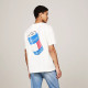 Tommy Hilfiger Ανδρική κοντομάνικη μπλούζα Plus Back Graphic T-Shirt